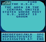 Image in-game du jeu Jeopardy! Teen Tournament sur Nintendo Game Boy