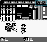 Image in-game du jeu Downtown Special - Kunio-Kun no Jidaigeki Dayo Zenin Shuugou! sur Nintendo Game Boy