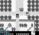 Image in-game du jeu Kaeru no Tame ni Kane wa Naru sur Nintendo Game Boy