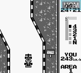 Image in-game du jeu Kattobi Road sur Nintendo Game Boy