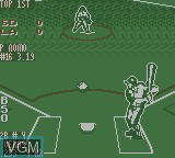 Image in-game du jeu Ken Griffey Jr. Presents Major League Baseball sur Nintendo Game Boy