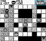 Image in-game du jeu Panel no Ninja Kesamaru sur Nintendo Game Boy