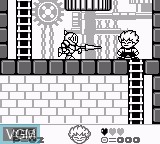 Image in-game du jeu Kid Dracula sur Nintendo Game Boy