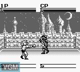Image in-game du jeu Kinnikuman - The Dream Match sur Nintendo Game Boy