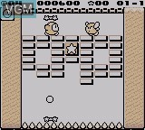 Image in-game du jeu Kirby's Block Ball sur Nintendo Game Boy