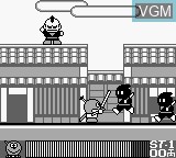 Image in-game du jeu Kiteretsu Daihyakka - Bouken Ooedo Juraki sur Nintendo Game Boy