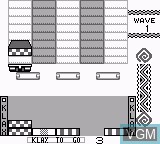 Image in-game du jeu Klax sur Nintendo Game Boy