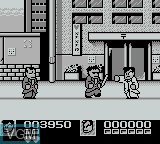 Image in-game du jeu Nekketsu Kouha Kunio-Kun - Bangai Rantouhen sur Nintendo Game Boy