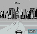 Image in-game du jeu Lamborghini American Challenge sur Nintendo Game Boy