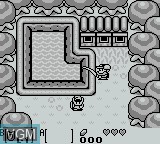 Image in-game du jeu Legend of Zelda, The - Link's Awakening sur Nintendo Game Boy