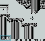 Image in-game du jeu Lemmings sur Nintendo Game Boy