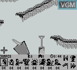 Image in-game du jeu Lemmings 2 - The Tribes sur Nintendo Game Boy