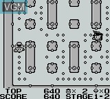 Image in-game du jeu Lock n' Chase sur Nintendo Game Boy