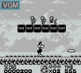 Image in-game du jeu Looney Tunes sur Nintendo Game Boy