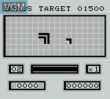 Image in-game du jeu LoopZ sur Nintendo Game Boy
