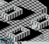Image in-game du jeu Marble Madness sur Nintendo Game Boy