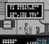 Image in-game du jeu McDonaldland sur Nintendo Game Boy