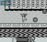 Image in-game du jeu Mega Man - Dr. Wily's Revenge sur Nintendo Game Boy