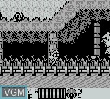 Image in-game du jeu Mega Man II sur Nintendo Game Boy