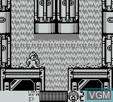 Image in-game du jeu Mega Man III sur Nintendo Game Boy
