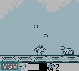 Image in-game du jeu Mega Man V sur Nintendo Game Boy