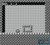 Image in-game du jeu Megalit sur Nintendo Game Boy