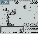 Image in-game du jeu Mercenary Force sur Nintendo Game Boy