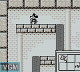 Image in-game du jeu Mickey Mouse - Magic Wands! sur Nintendo Game Boy