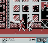 Image in-game du jeu Mighty Morphin Power Rangers sur Nintendo Game Boy