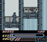 Image in-game du jeu Mighty Morphin Power Rangers - The Movie sur Nintendo Game Boy
