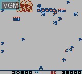 Image in-game du jeu Arcade Classic No. 2 - Centipede / Millipede sur Nintendo Game Boy
