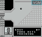 Image in-game du jeu Mini-Putt sur Nintendo Game Boy
