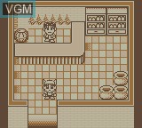 Image in-game du jeu MoguMogu Gombo - Harukanaru Chou Ryouri Densetsu sur Nintendo Game Boy