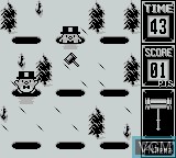 Image in-game du jeu Mogura de Pon! sur Nintendo Game Boy