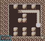 Image in-game du jeu Mole Mania sur Nintendo Game Boy