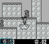 Image in-game du jeu Momotarou Dengeki - Momotaro Thunderbolt sur Nintendo Game Boy