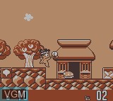 Image in-game du jeu Momotarou Dengeki 2 - Momotaro Thunderbolt sur Nintendo Game Boy