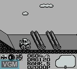 Image in-game du jeu Monster Truck sur Nintendo Game Boy