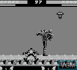 Image in-game du jeu Mortal Kombat 3 sur Nintendo Game Boy