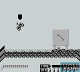 Image in-game du jeu Motocross Maniacs sur Nintendo Game Boy
