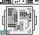Image in-game du jeu Mr. Do! sur Nintendo Game Boy