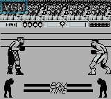 Image in-game du jeu Muhammad Ali - Heavyweight Boxing sur Nintendo Game Boy