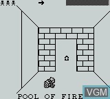 Image in-game du jeu Mysterium sur Nintendo Game Boy