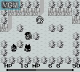 Image in-game du jeu Mystic Quest sur Nintendo Game Boy