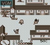 Image in-game du jeu Mystical Ninja Starring Goemon sur Nintendo Game Boy