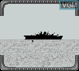 Image in-game du jeu Navy Blue '98 sur Nintendo Game Boy