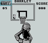 Image in-game du jeu NBA All-Star Challenge 2 sur Nintendo Game Boy