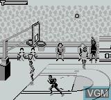 Image in-game du jeu NBA Jam sur Nintendo Game Boy