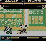 Image in-game du jeu Nettou King of Fighters '97 sur Nintendo Game Boy