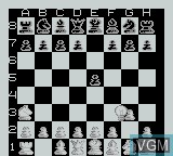 Image in-game du jeu New Chessmaster, The sur Nintendo Game Boy